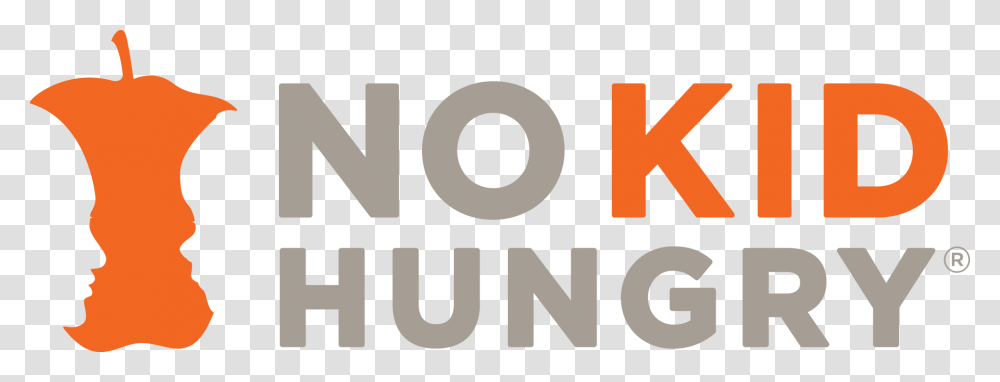 No Kid Hungry Logo, Word, Face Transparent Png