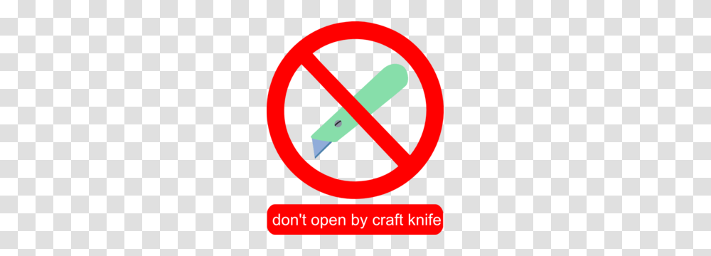 No Knives Clip Art, Sign, Road Sign Transparent Png