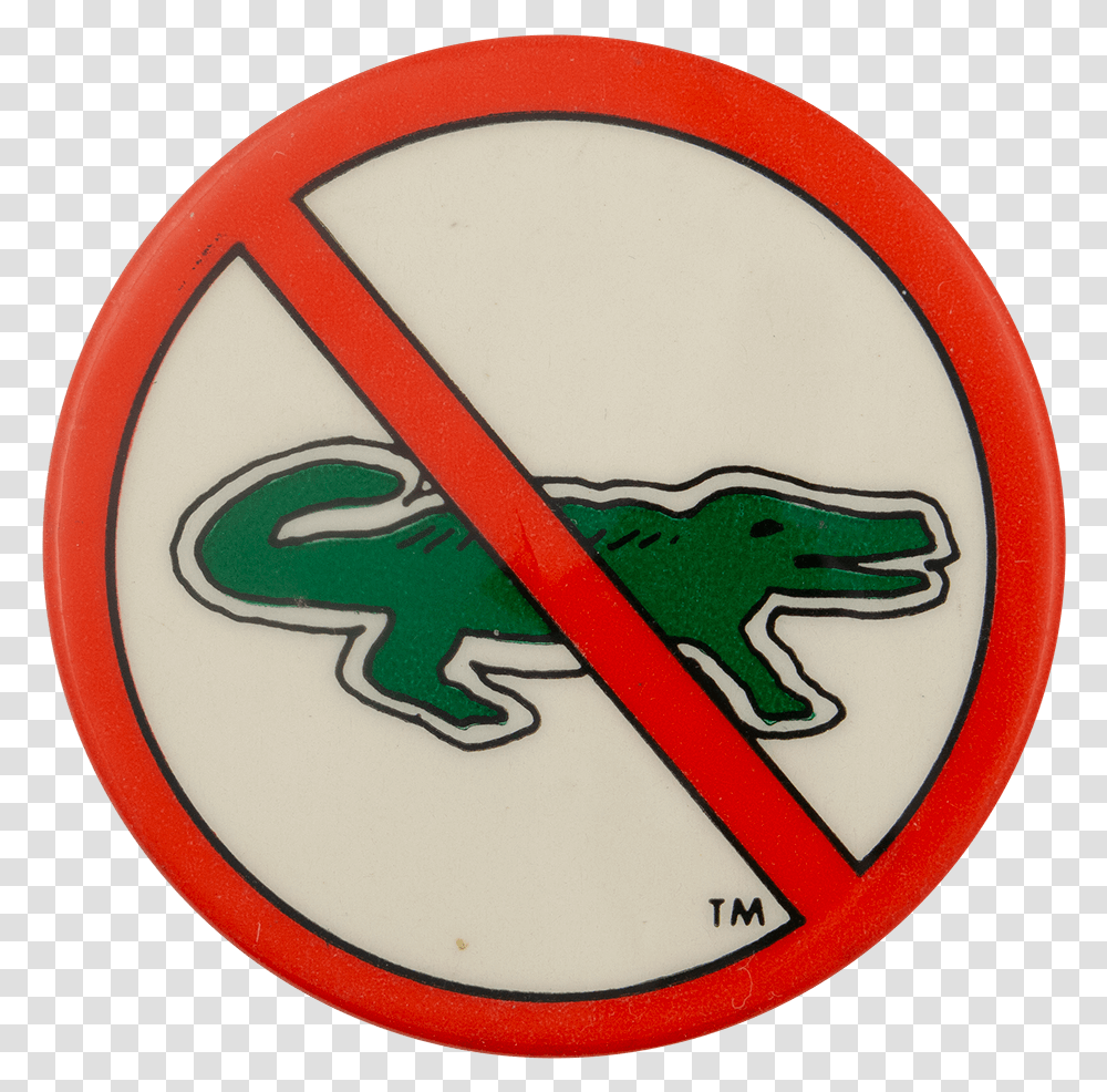 No Lacoste Crocodile Busy Beaver Button Museum National No Smoking Month 2019 Philippines, Symbol, Logo, Trademark, Emblem Transparent Png