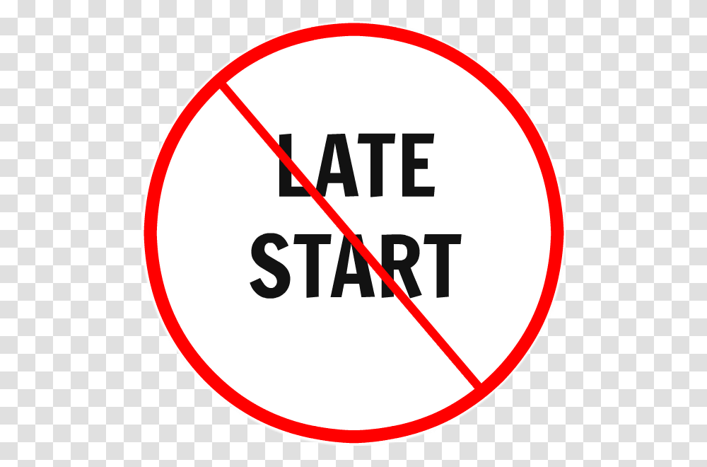 No Late Start Wednesday, Road Sign, Stopsign, Label Transparent Png