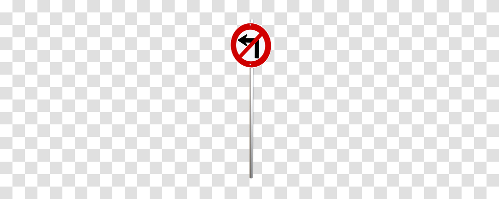 No Left Turn Transport, Road Sign, Gas Pump Transparent Png