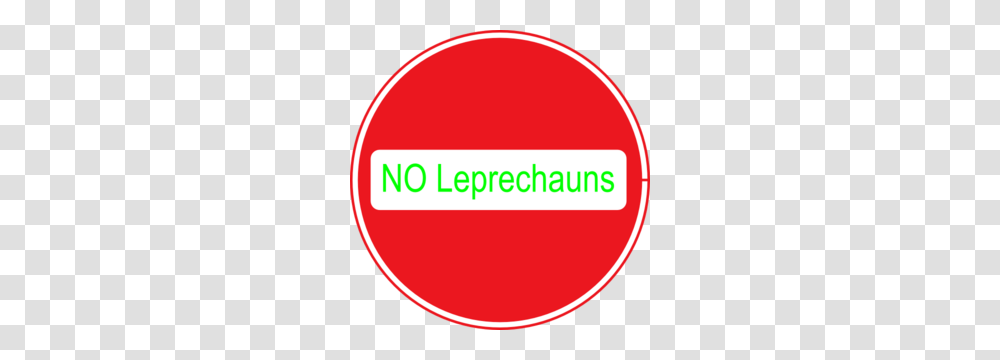 No Leprechauns Clip Art, Label, Logo Transparent Png