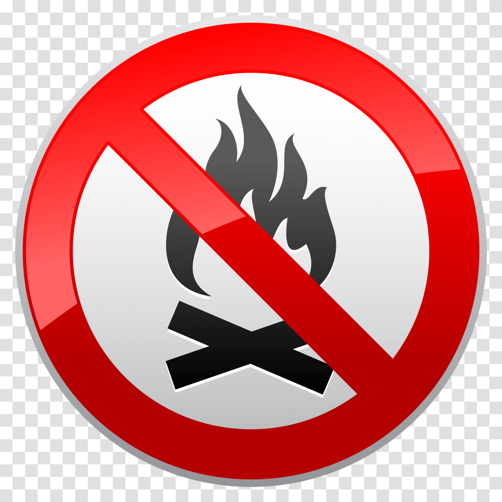 No Lighters And Open Flameprohibition Sign Clipart No Lighter Sign, Road Sign, Stopsign Transparent Png