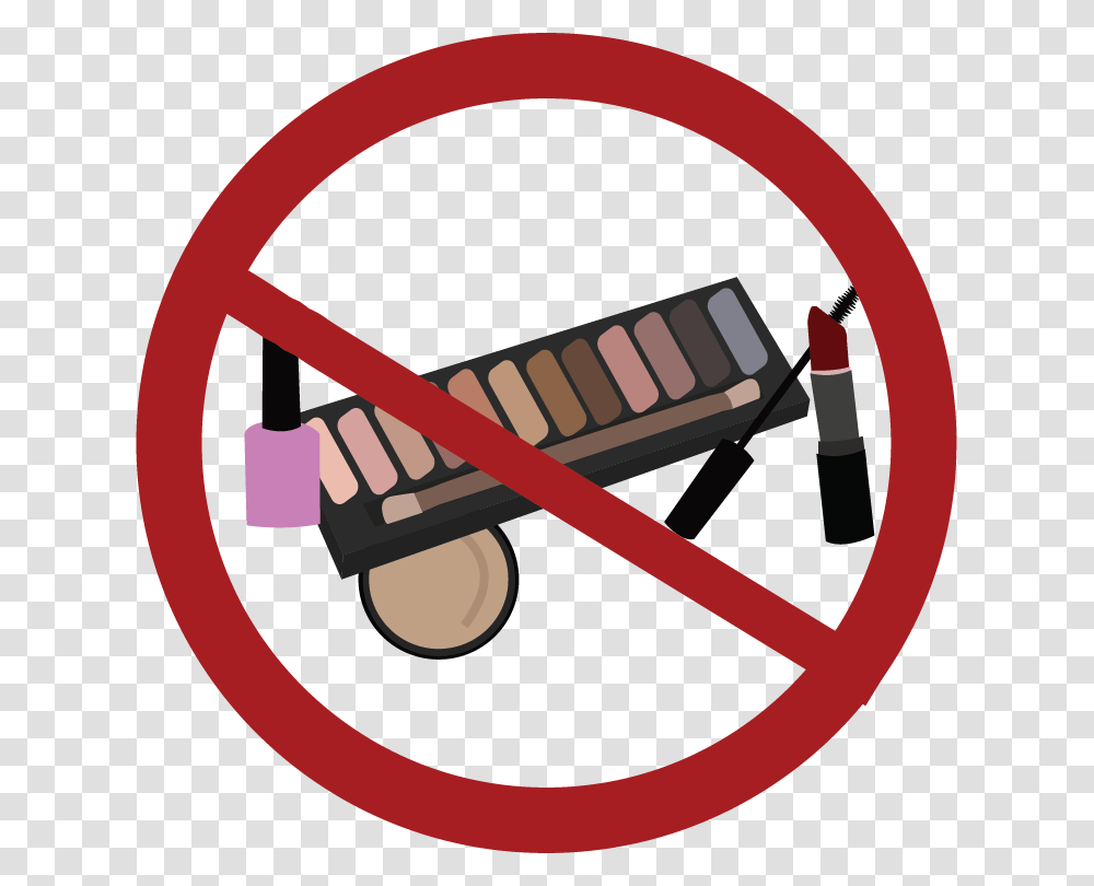 No Makeup Clipart, Label, Furniture, Crayon Transparent Png