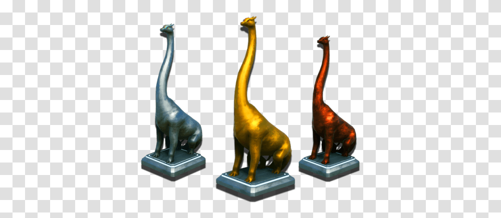 No Man's Sky Dino Statues Statue, Figurine, Sculpture, Antelope Transparent Png