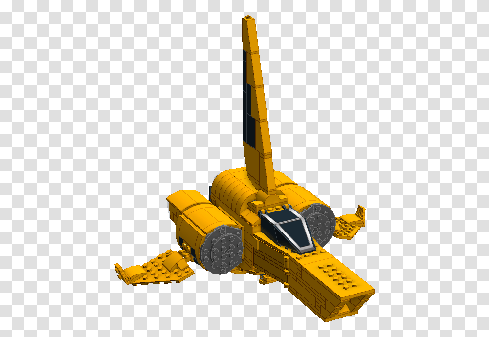 No Man Sky Lego, Vehicle, Transportation, Bulldozer, Tractor Transparent Png