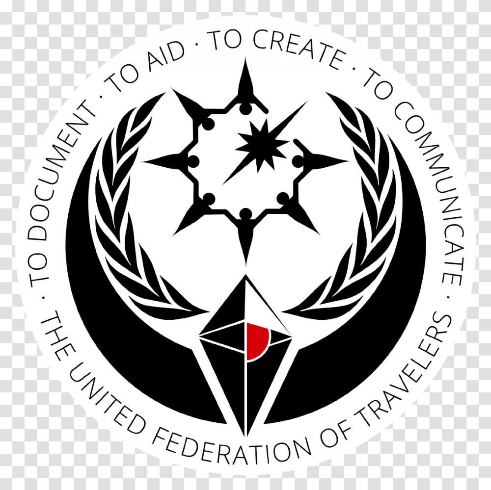 No Man's Sky Federation, Emblem, Star Symbol, Logo Transparent Png