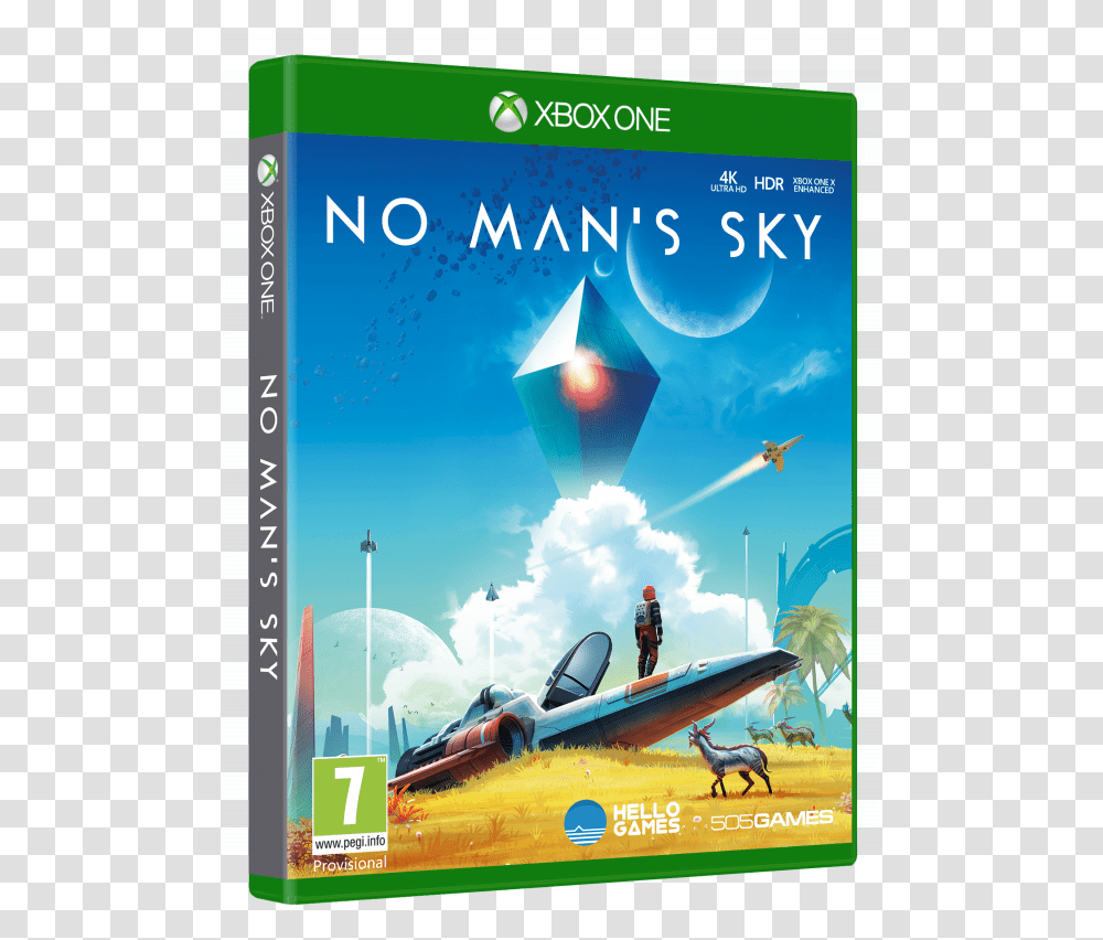 No Man's Sky Next Xbox, Person, Airplane, Aircraft, Vehicle Transparent Png
