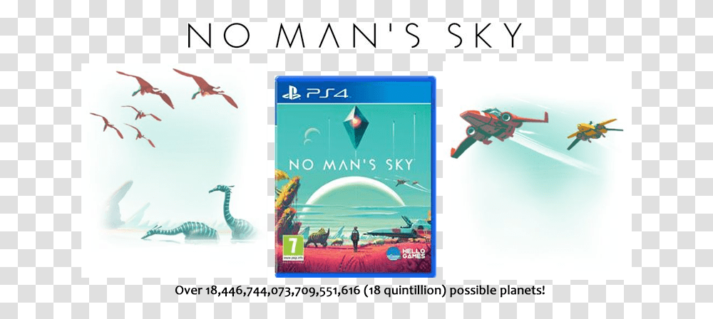 No Man's Sky Ps, Bird, Person, Airplane, Aircraft Transparent Png