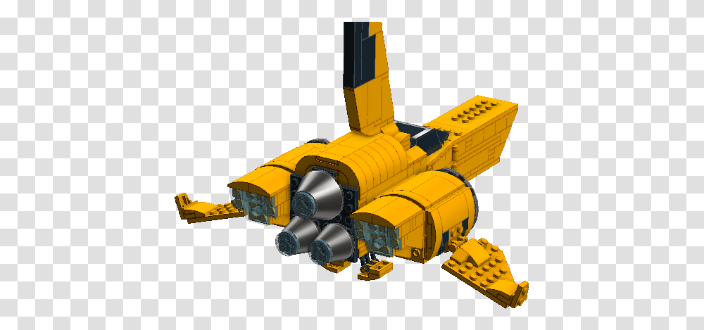 No Mans Sky Starship Lego Missile, Spaceship, Aircraft, Vehicle, Transportation Transparent Png