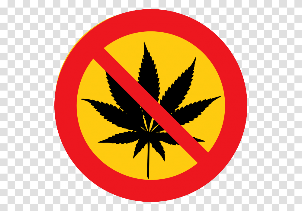 No Marijuana Clipart Cannabis Clip Art No Marijuana Clipart, Poster, Advertisement, Logo Transparent Png