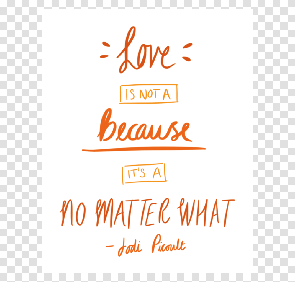No Matter What Quote Poster Calligraphy, Flyer, Paper, Advertisement Transparent Png