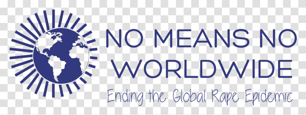 No Means Worldwide No Means No Worldwide Logo, Text, Word, Alphabet, Clothing Transparent Png