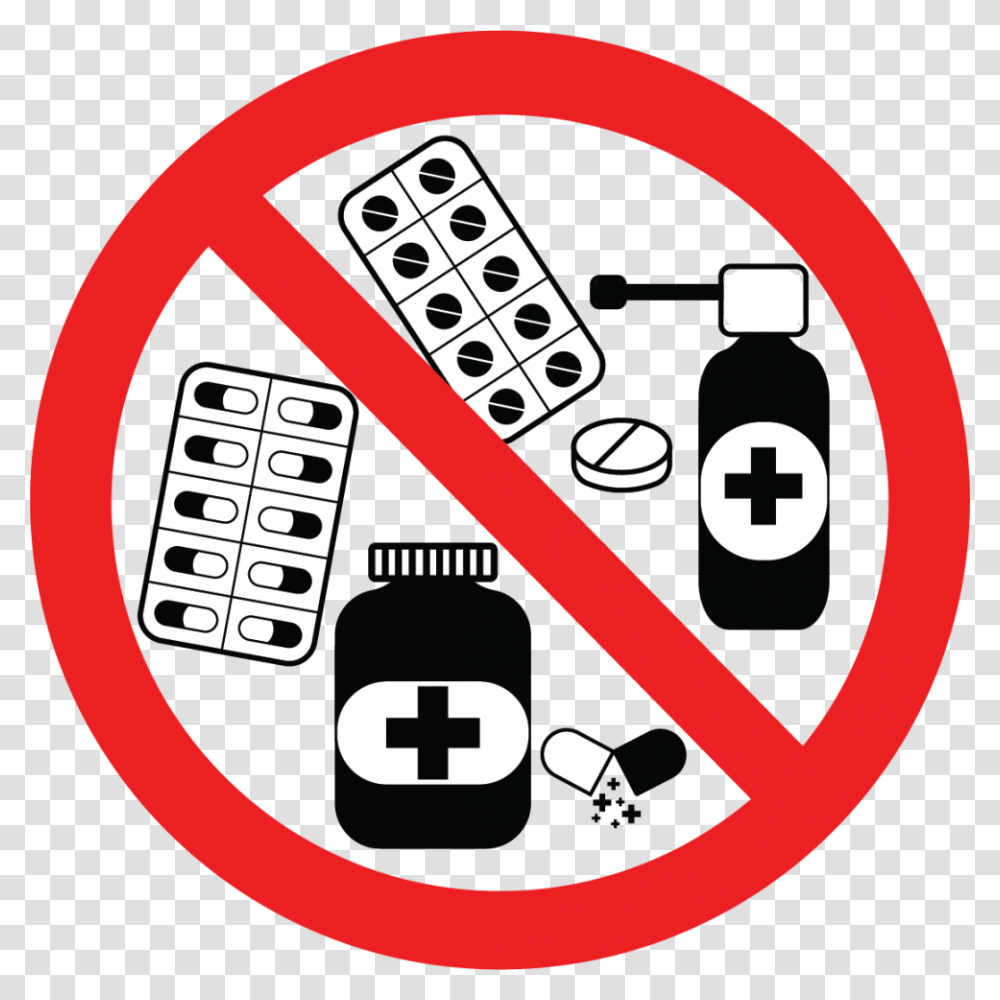 No Medication Clipart, Logo, Trademark, Game Transparent Png