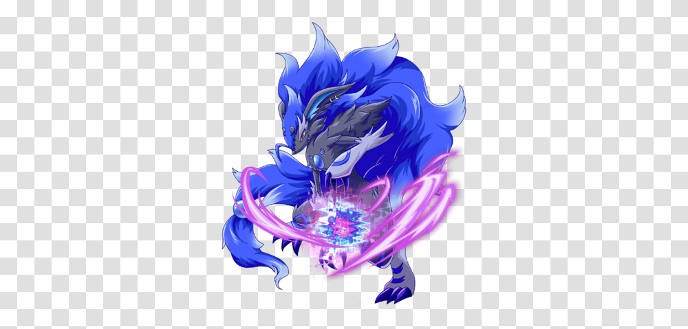 No Mega, Dragon, Light, Purple, Graphics Transparent Png