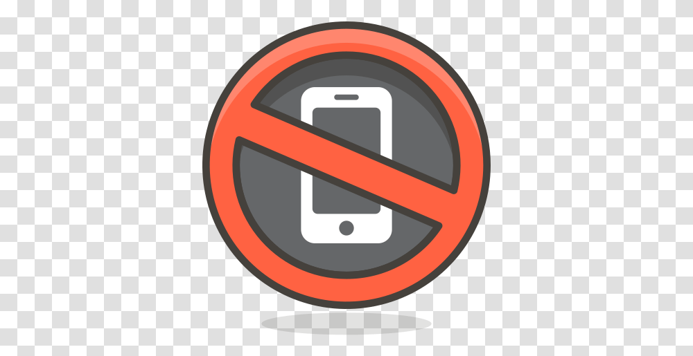 No Mobile Phones Free Icon Of 780 Mobile Logo Icon Phone, Mailbox, Letterbox, Wheel, Machine Transparent Png