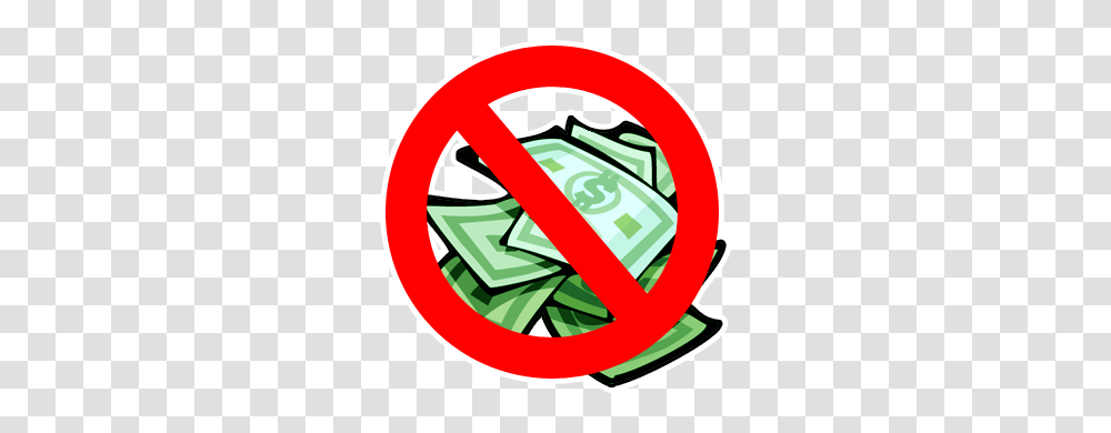 No Money Clipart, Recycling Symbol, Plant, Dynamite, Bomb Transparent Png