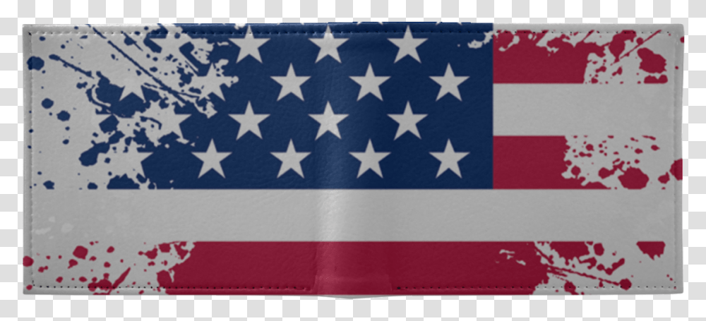 No More American Blood, Flag, American Flag, Rug Transparent Png
