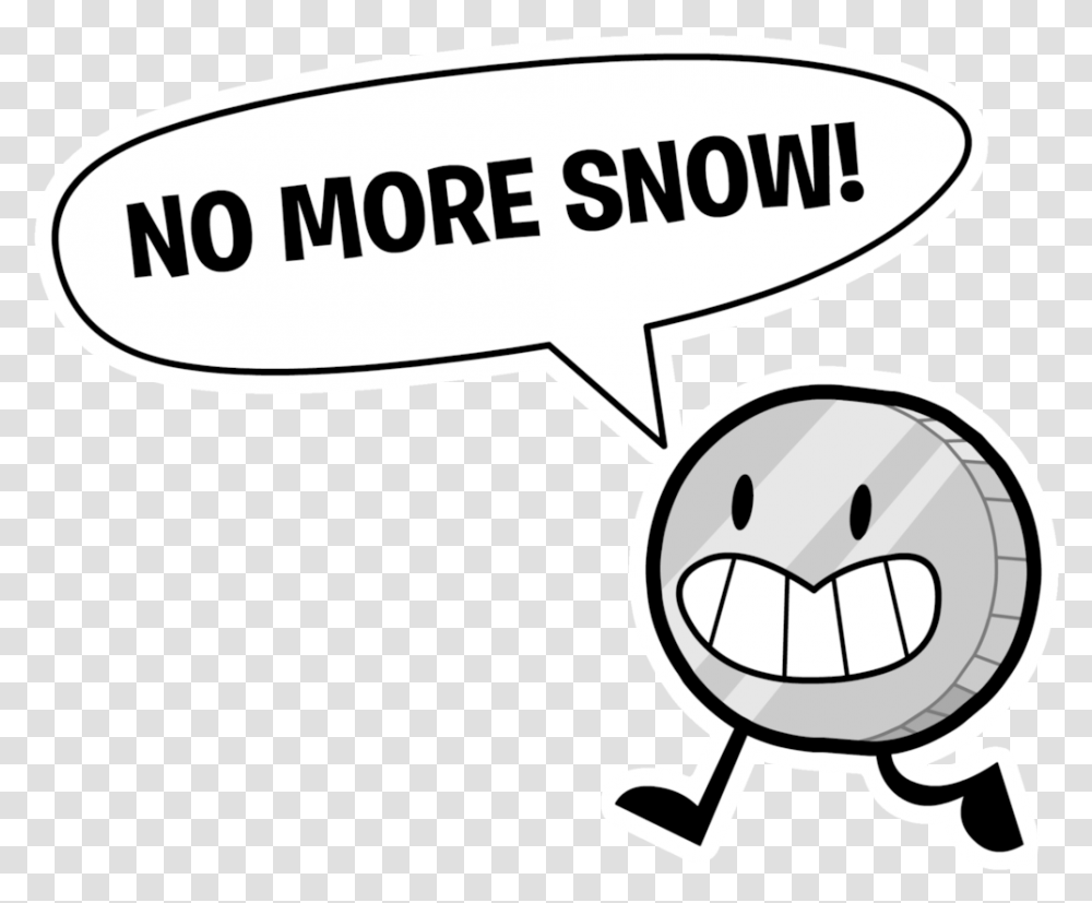 No More Snow By Animationfever No More Snow By Animationfever Bfdi No More Snow, Animal, Drawing, Bird Transparent Png