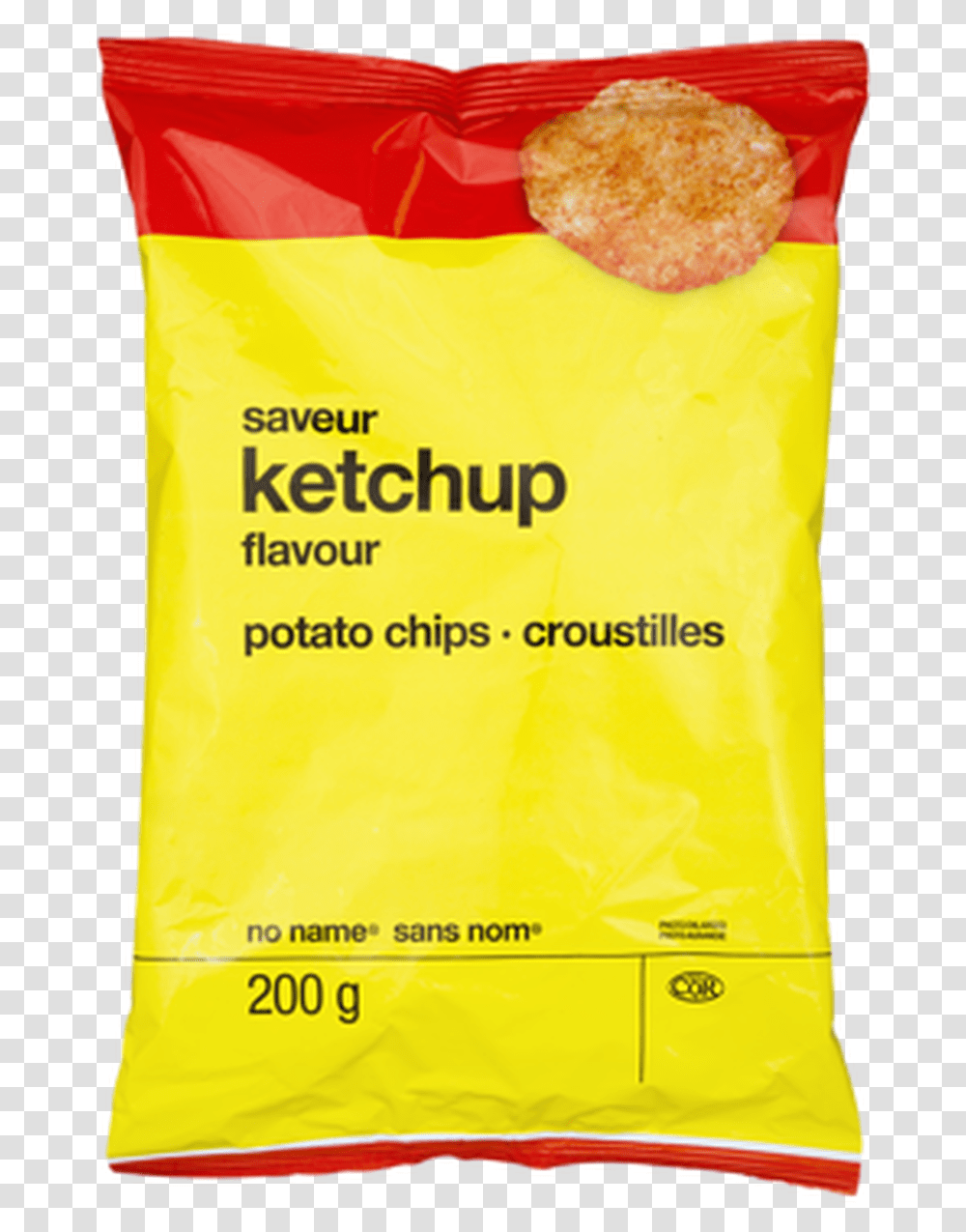 No Name Potato Chips, Plant, Paper, Food Transparent Png