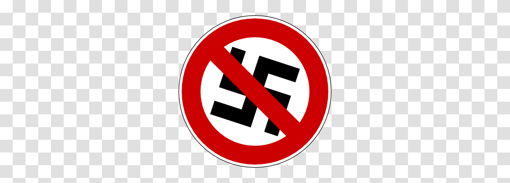 No Nazis Clip Art, Sign, Road Sign, Stopsign Transparent Png