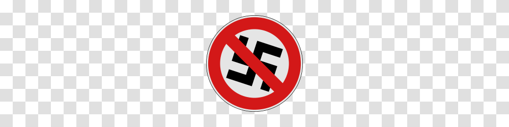 No Nazis, Road Sign, First Aid, Stopsign Transparent Png
