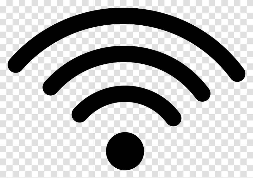 No Network Tips Plain Wifi Icon, Logo, Trademark, Stencil Transparent Png