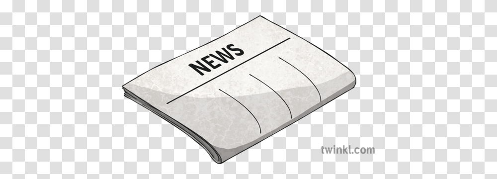 No News Is Good Paper Newspaper Proverbs Idioms Topics Paper, Tabletop, Furniture, Text, Business Card Transparent Png