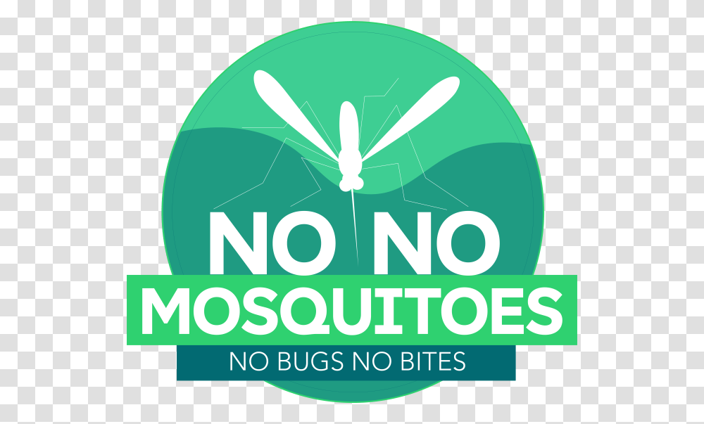 No No Mosquitoes Logo No Bugs No Bites Graphic Design, Poster, Advertisement, Flyer, Paper Transparent Png