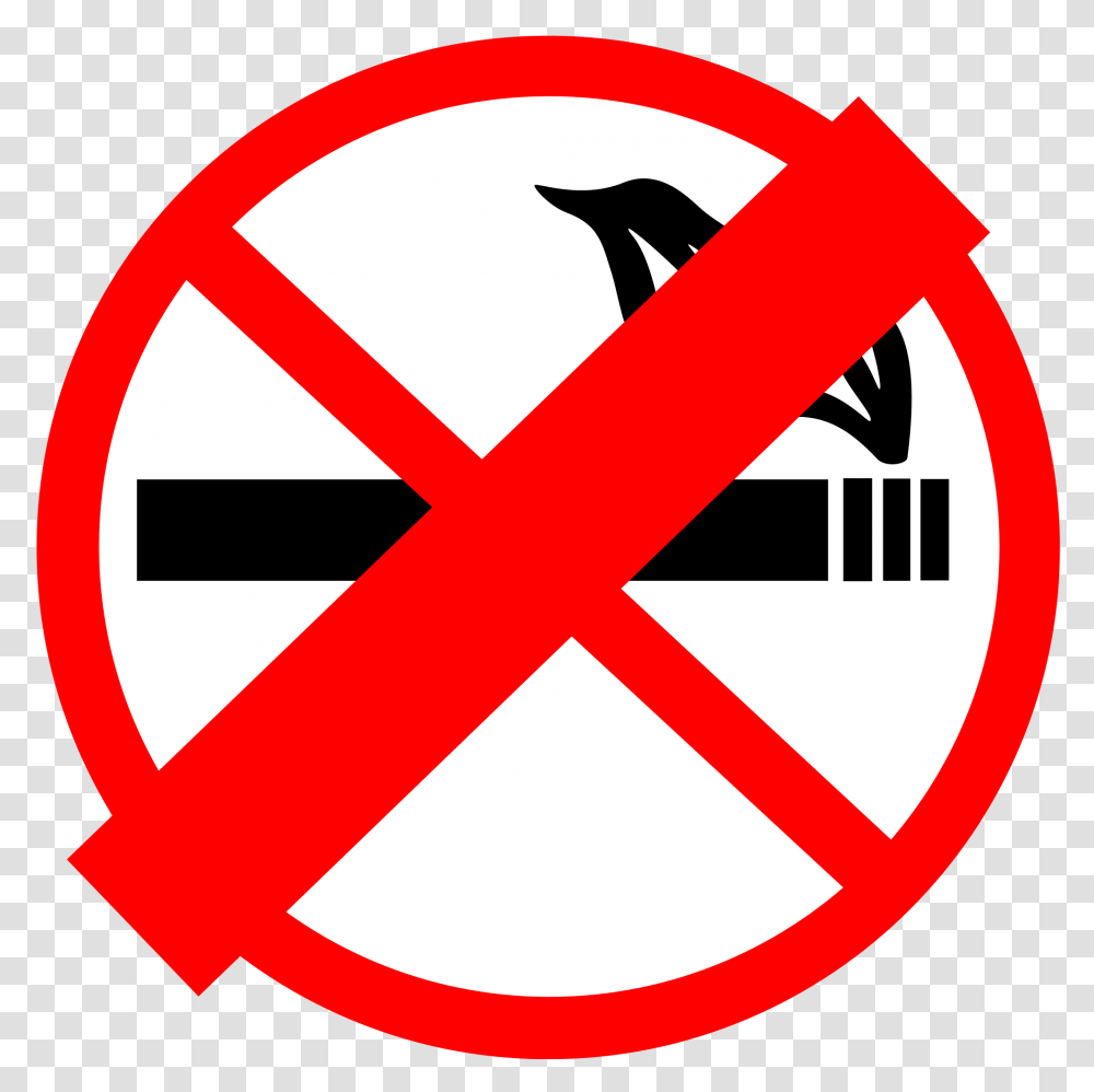 No No Smoking, Sign, Road Sign Transparent Png