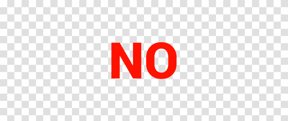 No Nope, Number, Alphabet Transparent Png