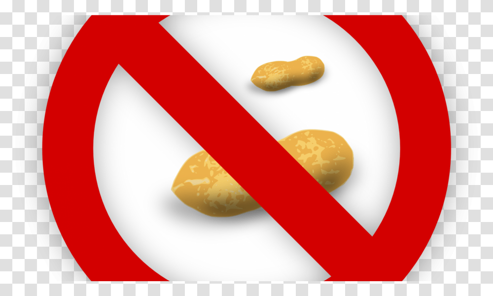 No Nuts Allowed No Peanuts, Food, Bun, Bread, Sweets Transparent Png