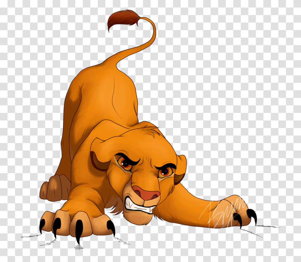 No One Messes With Nala And Gets Away With It By Beestarart No One Messes With Nala, Animal, Mammal, Plant, Person Transparent Png