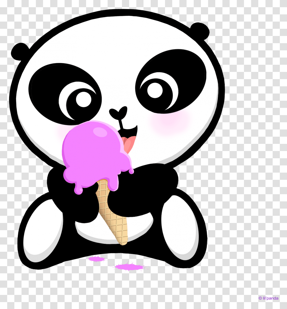 No Panda Ice Cream Transparent Png