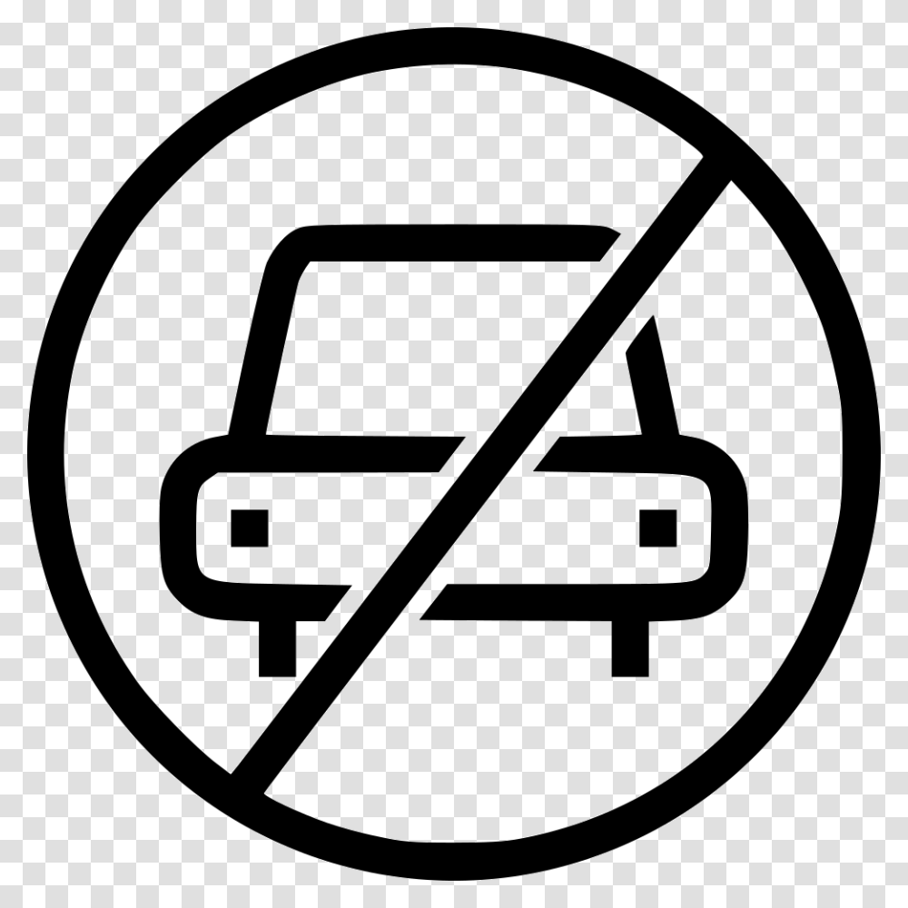 No Parking Antibacterial Icon, Sign, Lawn Mower, Tool Transparent Png