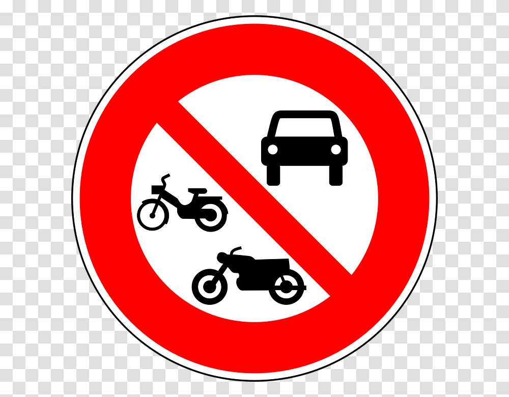 No Parking Car Bike, Road Sign, Stopsign Transparent Png