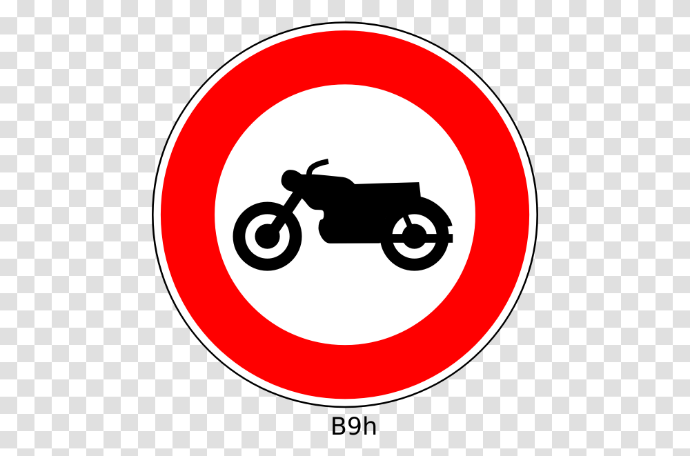 No Parking For Bikes, Road Sign, Stopsign Transparent Png