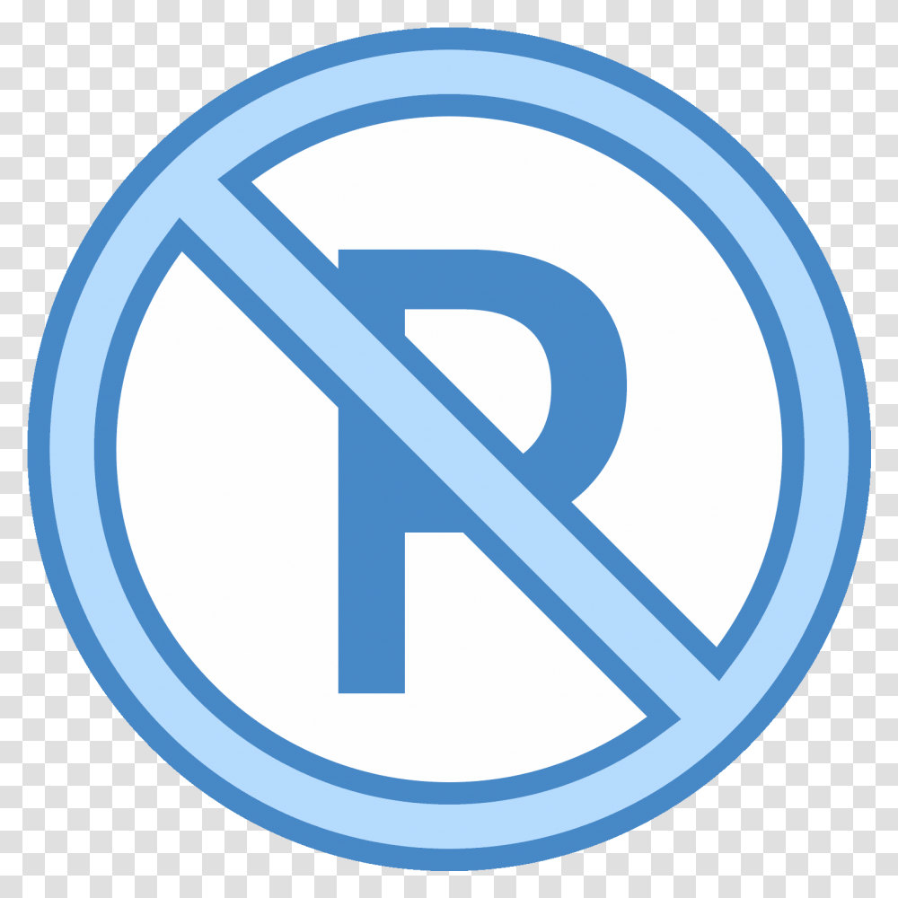 No Parking Icon Download, Logo, Trademark, Tape Transparent Png