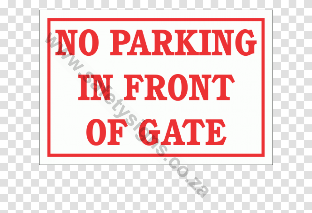 No Parking In Front Of Gate Sign Love My Friends, Label, Paper, Sticker Transparent Png