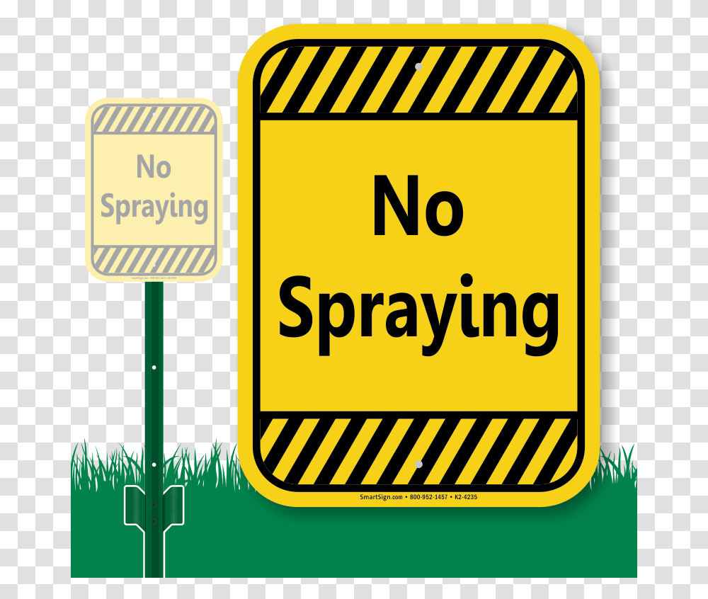No Parking On The Grass Sign Bees Working Sign, Advertisement, Poster Transparent Png