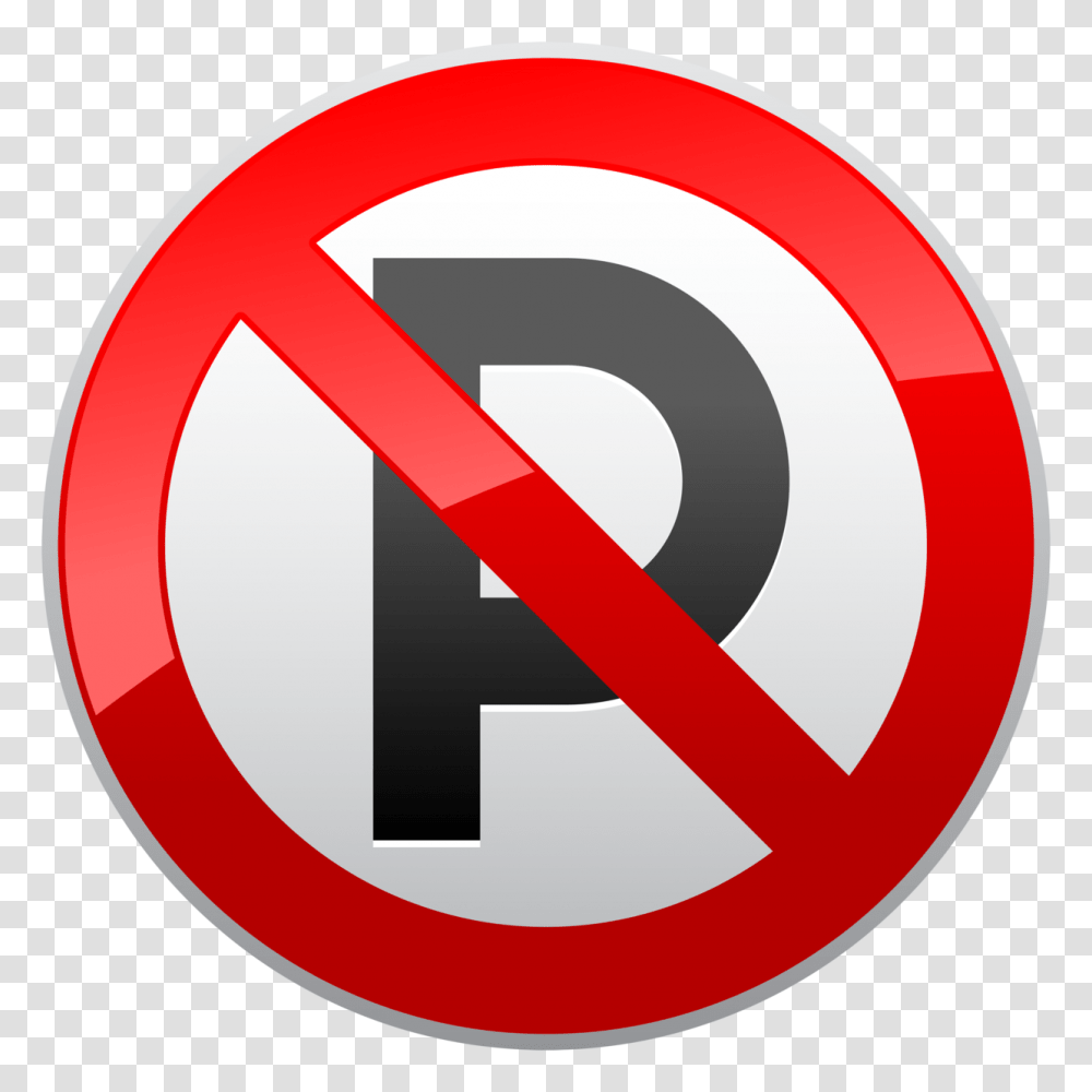 No Parking Prohibition Sign Clipart, Road Sign, Stopsign, Tape Transparent Png