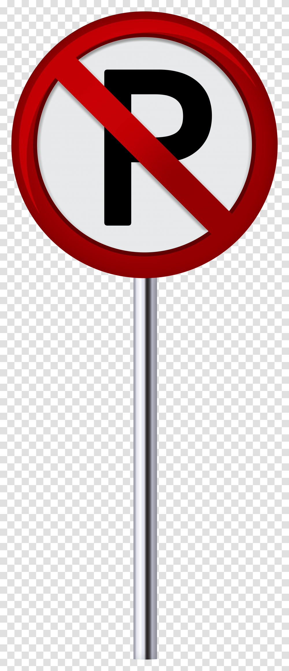 No Parking Sign Clip Art, Number, Analog Clock Transparent Png