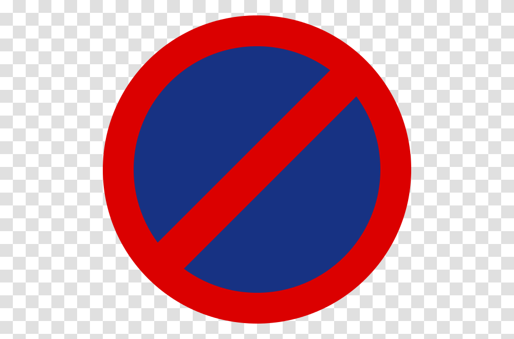 No Parking Sign Sweden, Road Sign, Stopsign Transparent Png