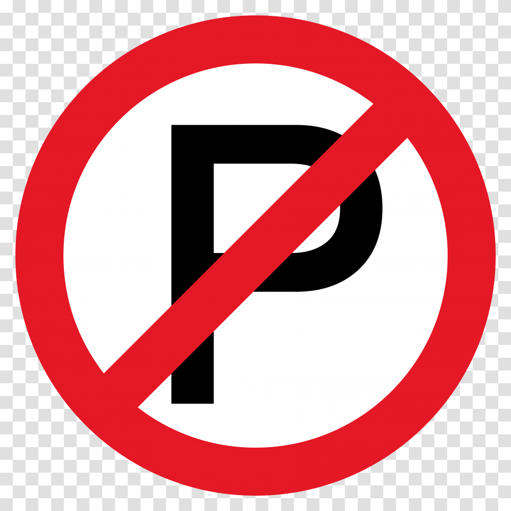 No Parking, Road Sign, Stopsign Transparent Png