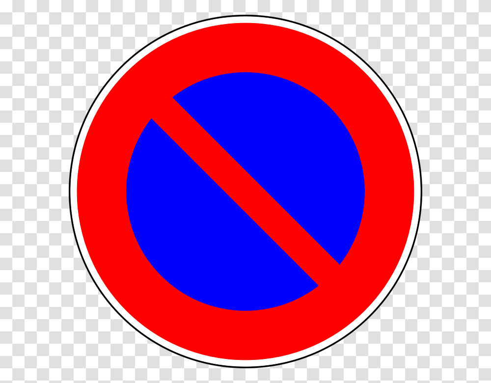 No Parking Traffic Sign Sign Regulatory Sign Divieto Di Sosta, Road Sign Transparent Png