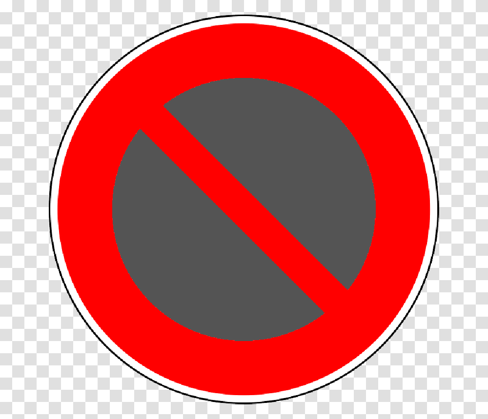 No Parking Traffic Sign Sign Regulatory Sign Verboten Schild, Road Sign, Stopsign, Label Transparent Png