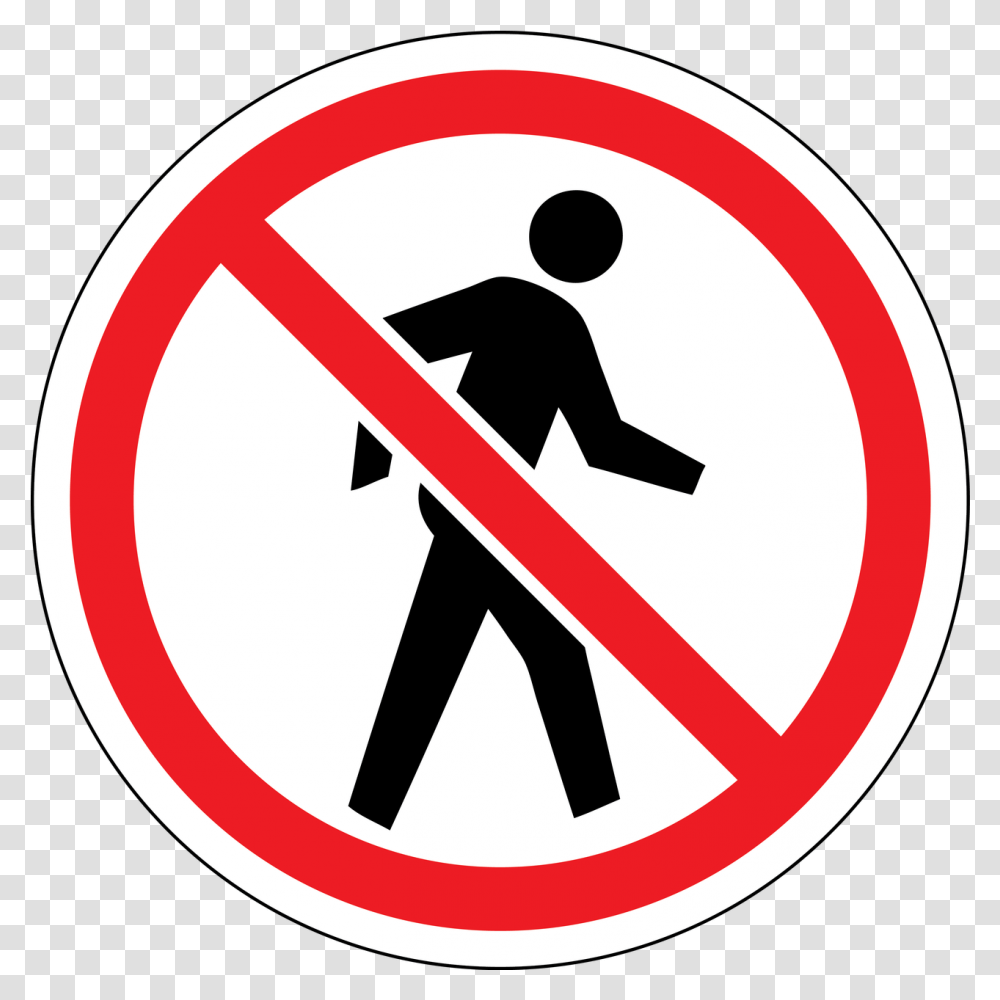 No People Sign Red Circle Prohibido Seguir De Frente, Symbol, Road Sign, Stopsign Transparent Png