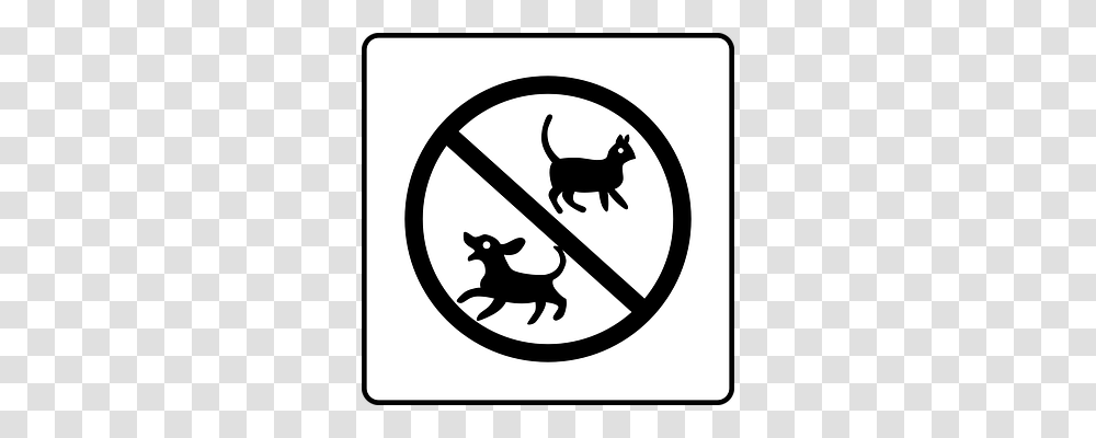 No Pets Symbol, Dog, Animal, Mammal Transparent Png