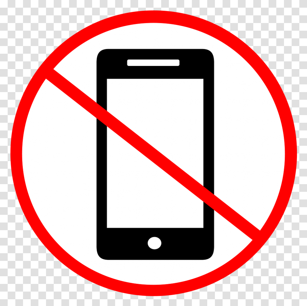 No Phone No Cell Phone Phone Sign No Mobile Cell No Phone Before Bed, Electronics, Mobile Phone, Road Sign Transparent Png