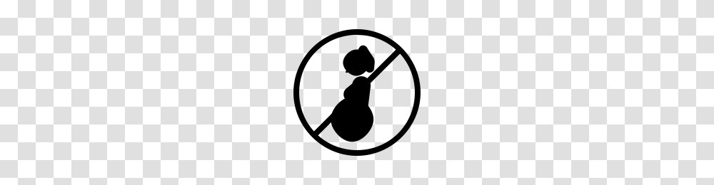No Pregnant Women Icons Noun Project, Gray, World Of Warcraft Transparent Png